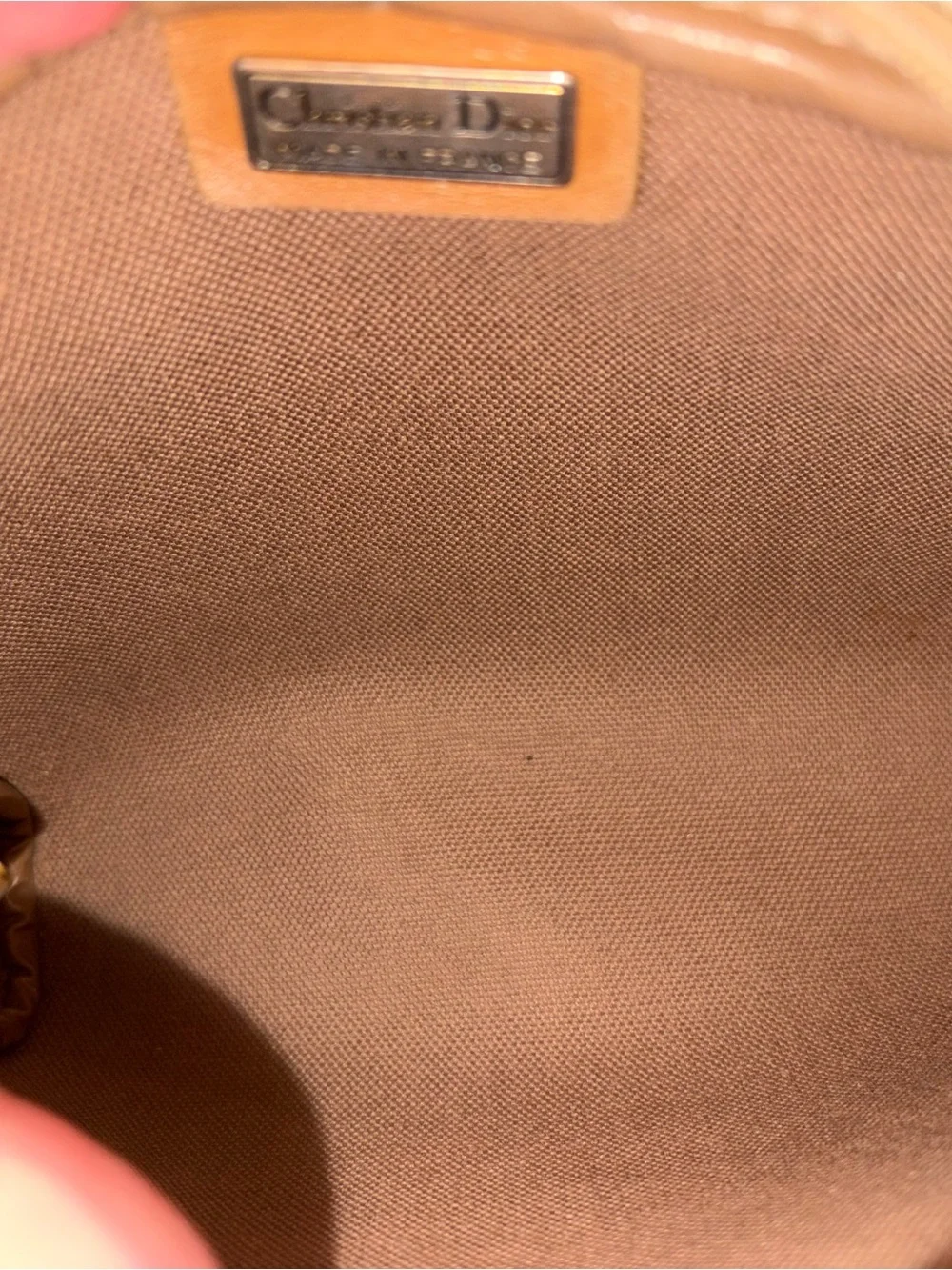 Vintage Christian Dior crossbody